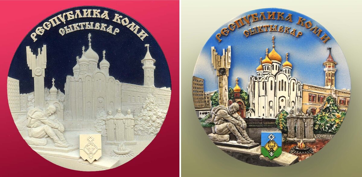 Фото автора. Мастер-модель и  готовое изделие