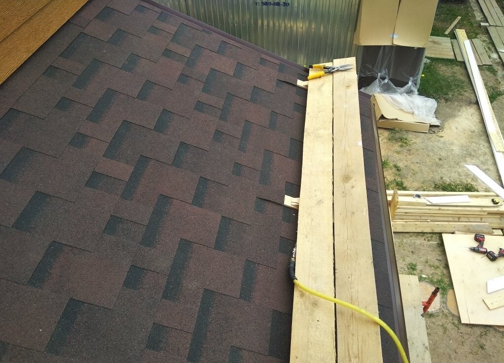 Мягкая кровля.