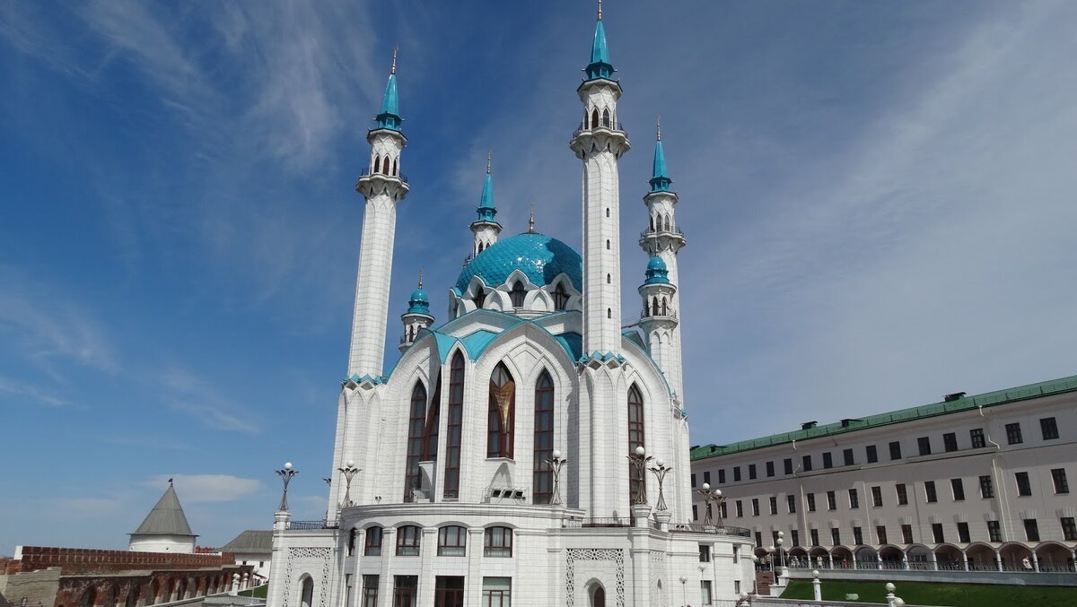 Кул шариф и благовещенский собор
