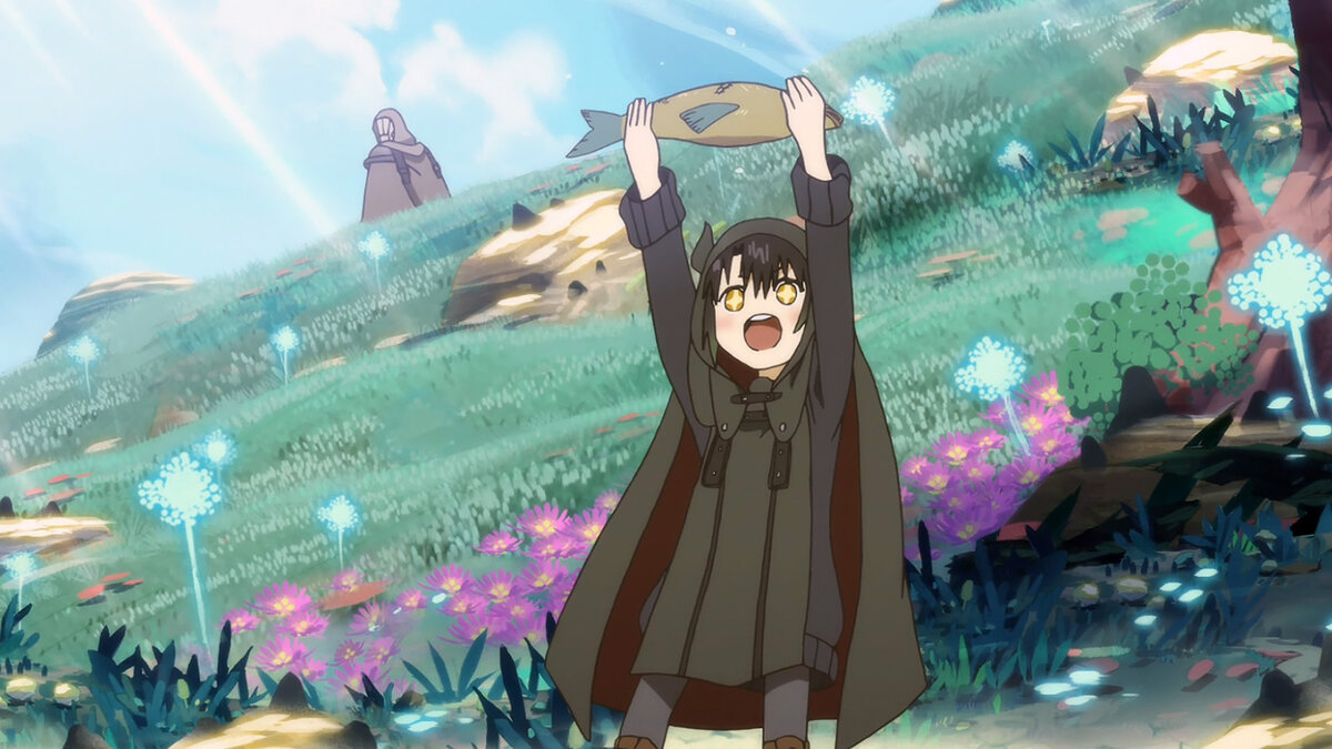 Скриншот из аниме.