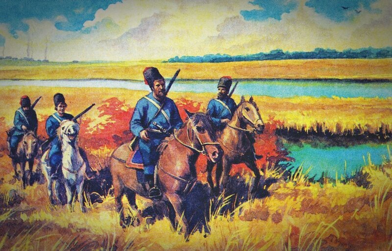 Волжские казаки