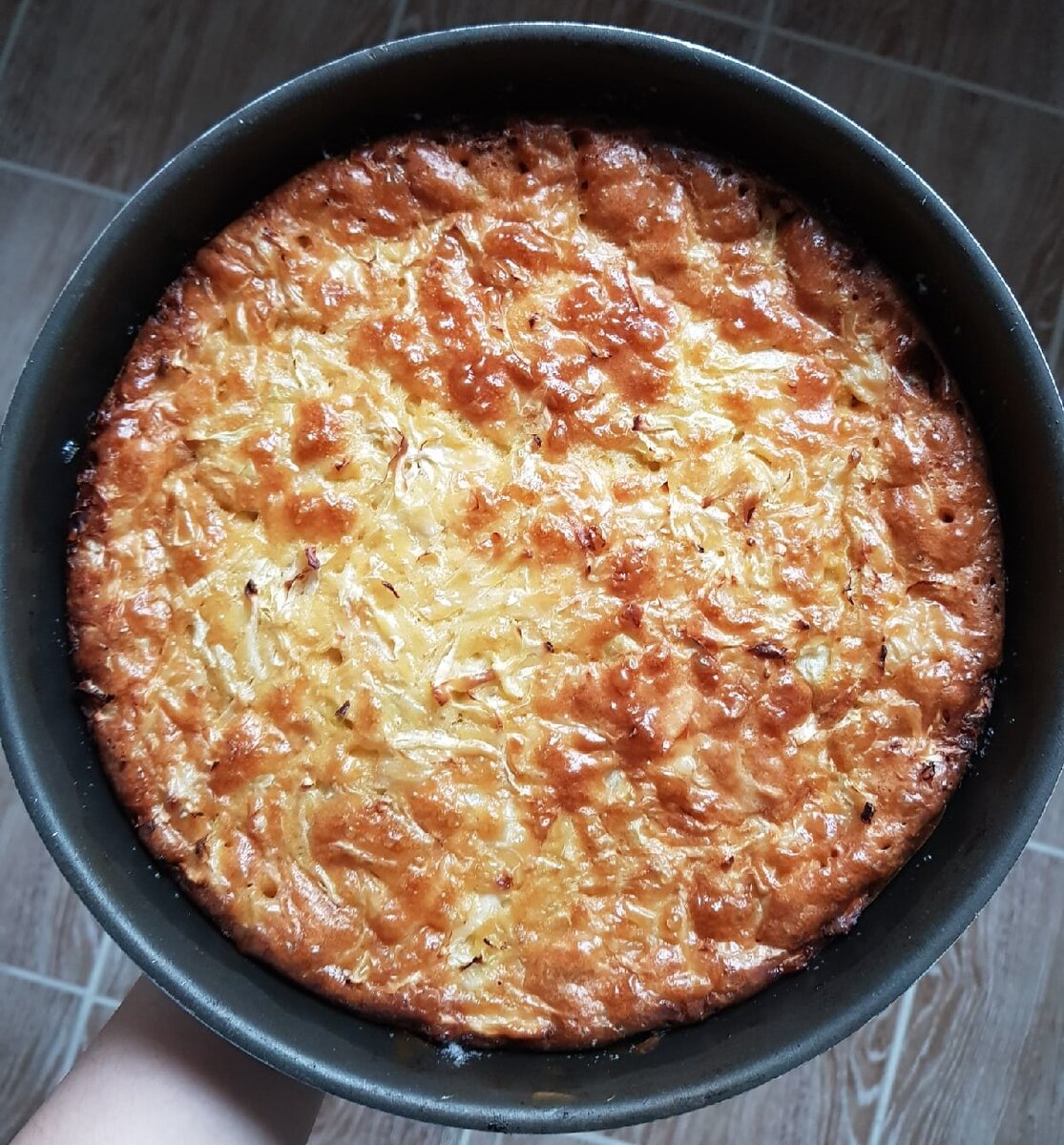 А это тот самый пирог с капустой