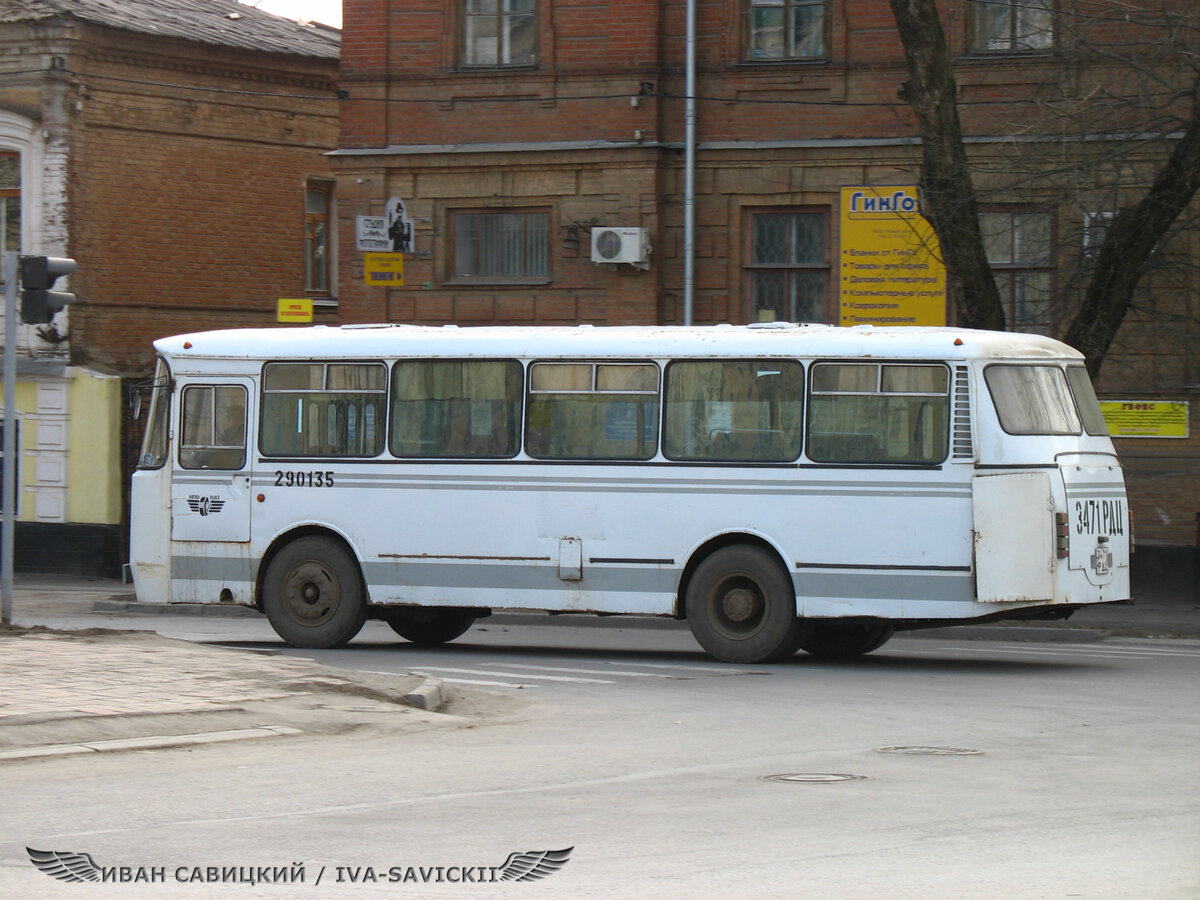 ЛАЗ-695, 2008 год.