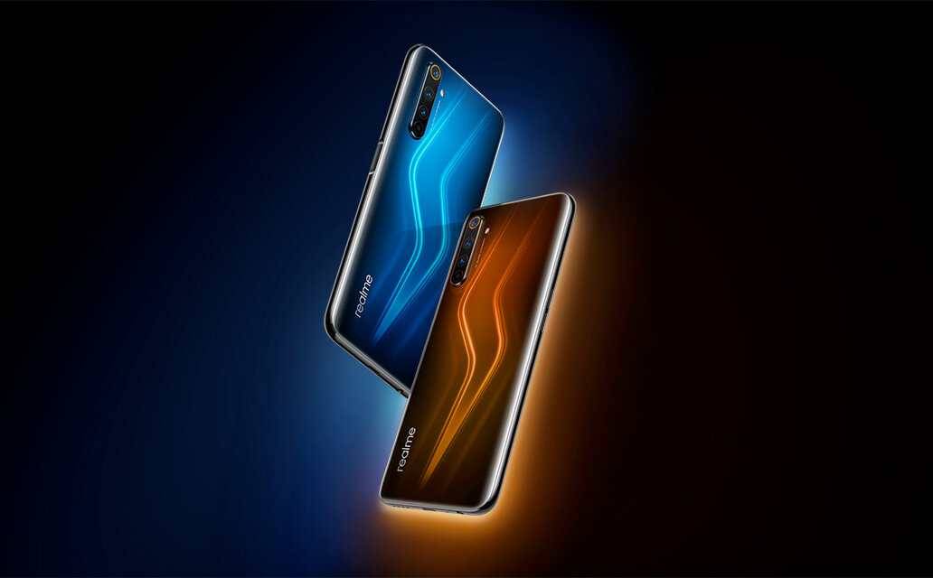 На изображении Realme 6 Pro