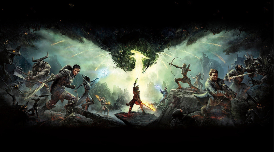 Dragon Age: Inquisition. Изображение взято на tokkoro.com