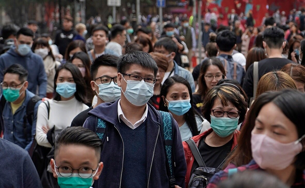 коронавирус  в китае