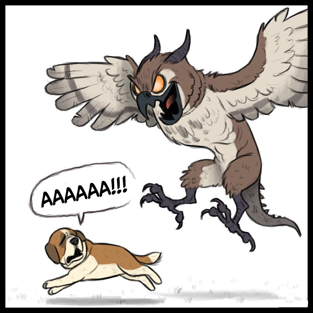 Хьюго, Лола и «страшный монстр» (ДОБРЫЕ КОМИКСЫ)