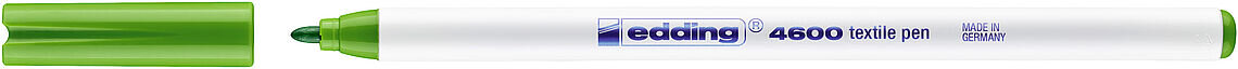 маркер edding 4600 салатовый