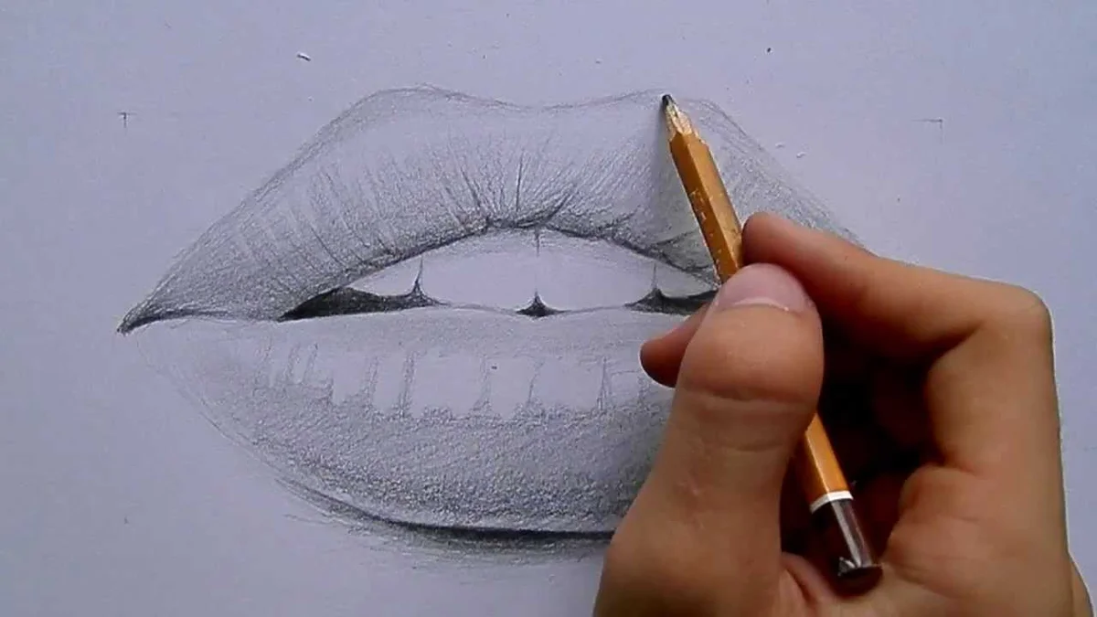 Научиться за 5 минут. Рисование карандашом с нуля. Реалистичный рисунок карандашом с нуля. Рисунок с нуля карандашом красивый. Ноль красивый рисунок.