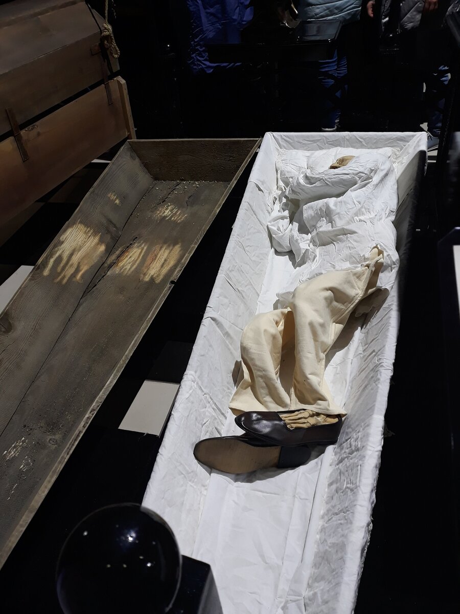 Похороненный заживо