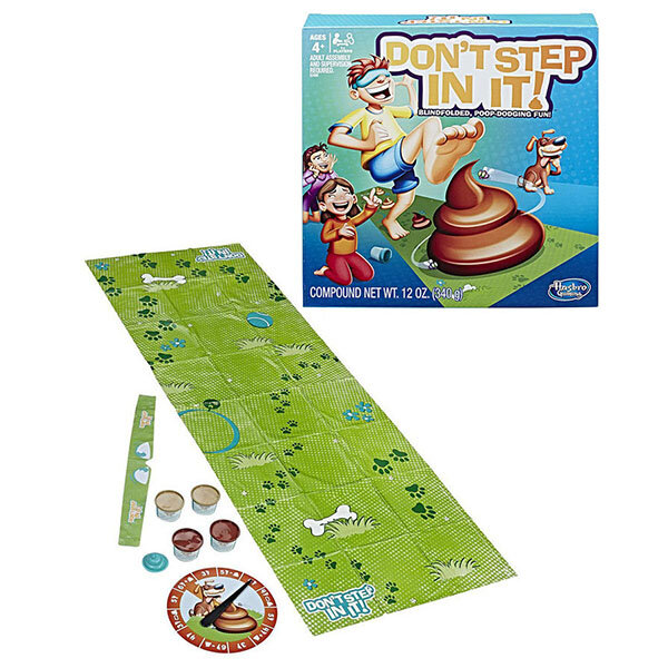 Hasbro Other Games E2489 Игра комнатная активная "НЕ НАСТУПИ"
