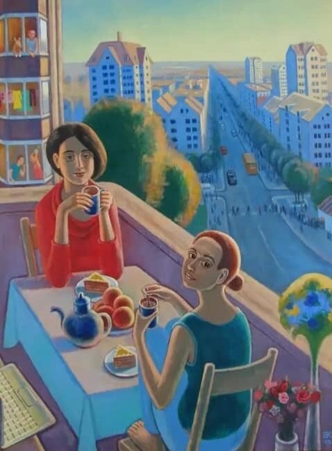 Художник Костин