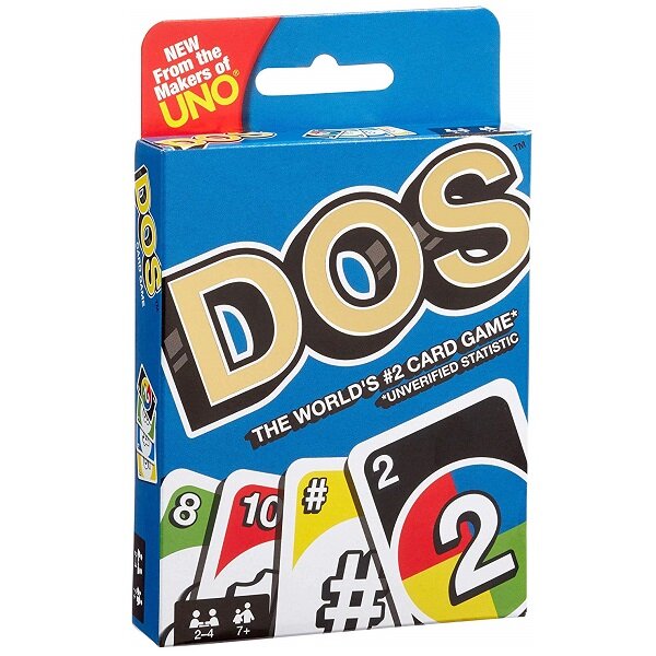 Mattel Games FRM36 УНО Карточная игра DOS