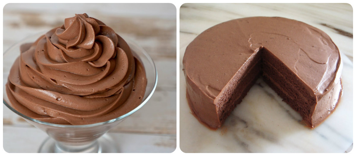 Вариант 2: Шоколадный крем для торта (заварной) - новый рецепт