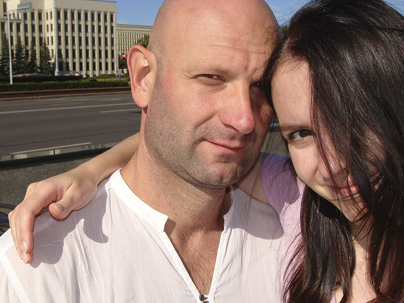 Минск встретил нас чудесной погодой