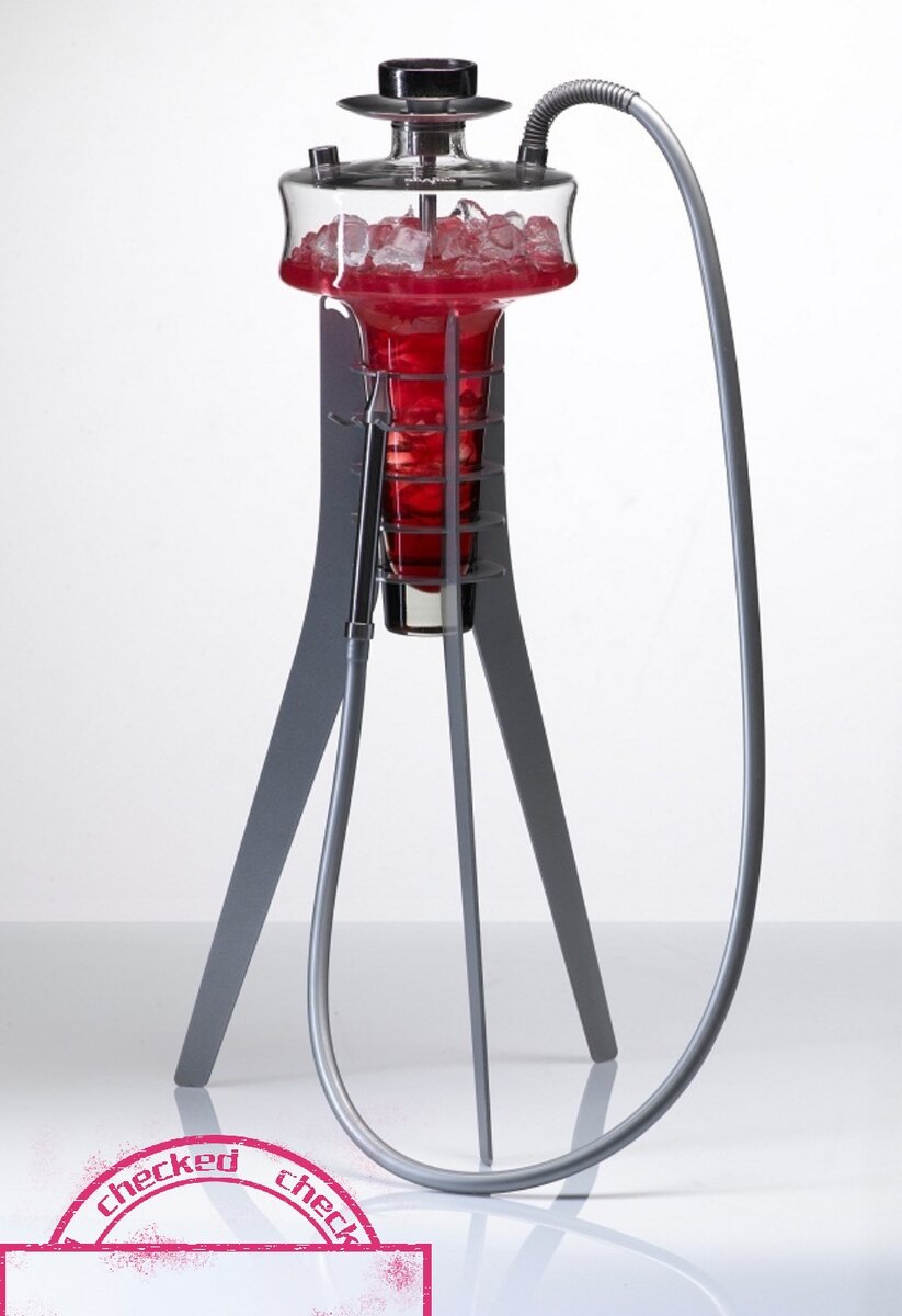 Дизайнерский кальян.