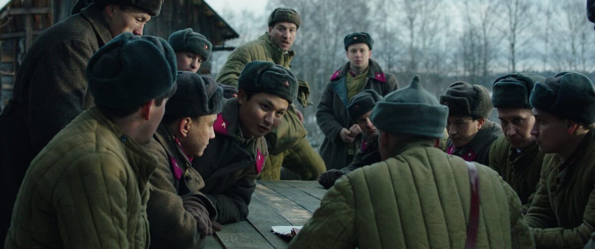 Кадр из фильма "28 панфиловцев"