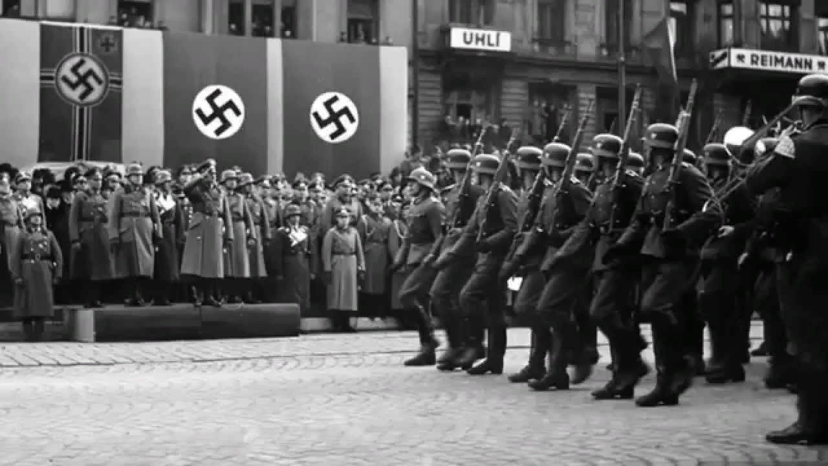 Германия немцы фашисты война