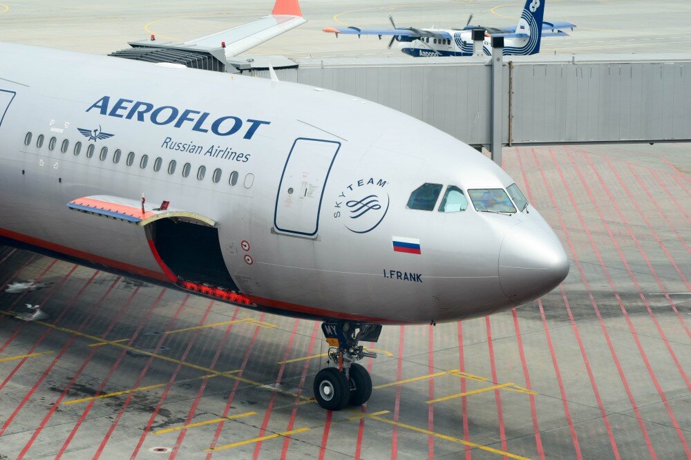 VQ-BMY (I. Frank / И. Франк), Airbus A330-343X, Aeroflot - Russian Airlines