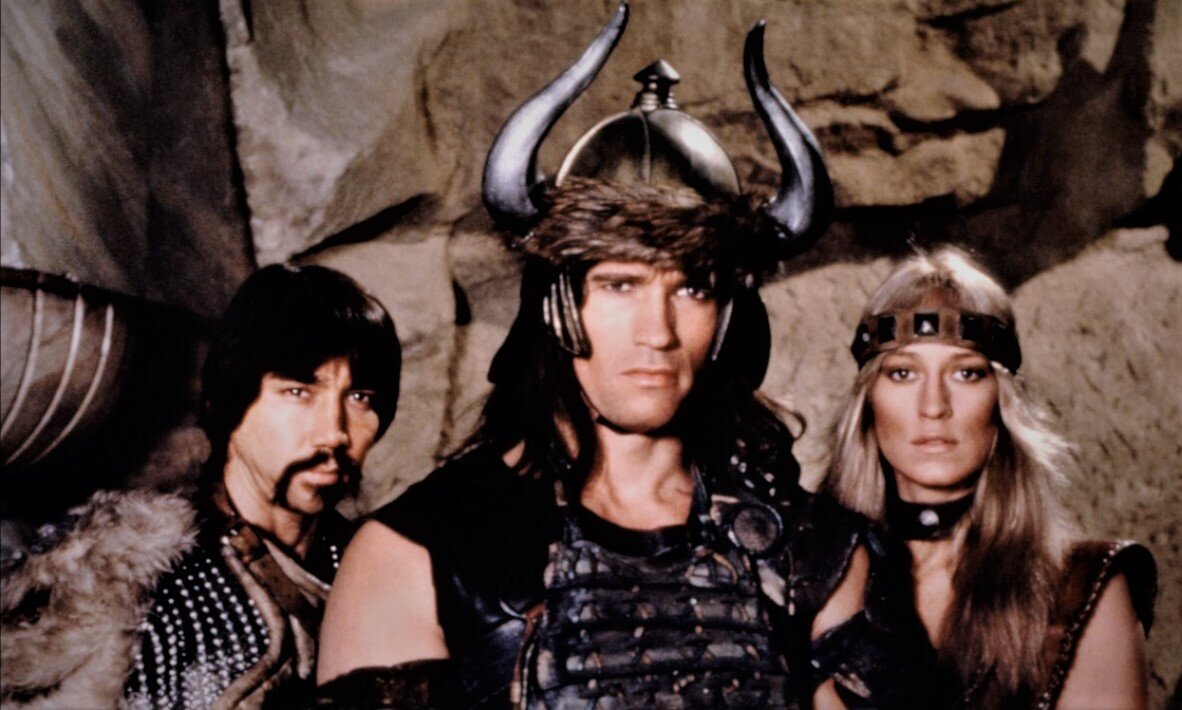 кадр из фильма "Конан-варвар" 1982 года