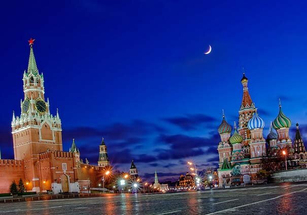 1. Москва