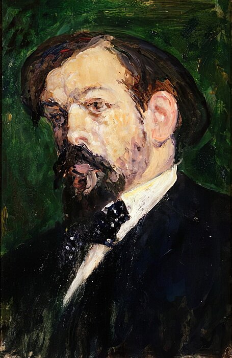 Жак-Эмиль Бланше, "Портрет Клода Дебюсси"