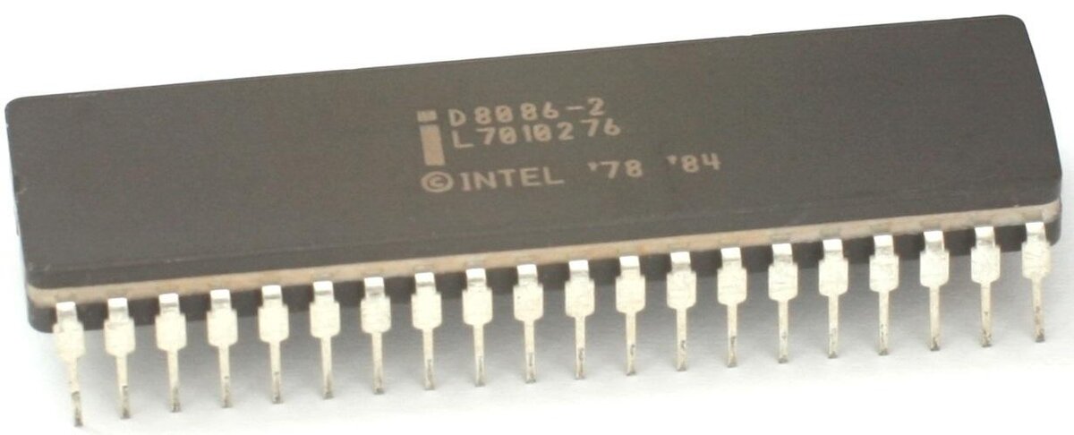 Процессор Intel 8086