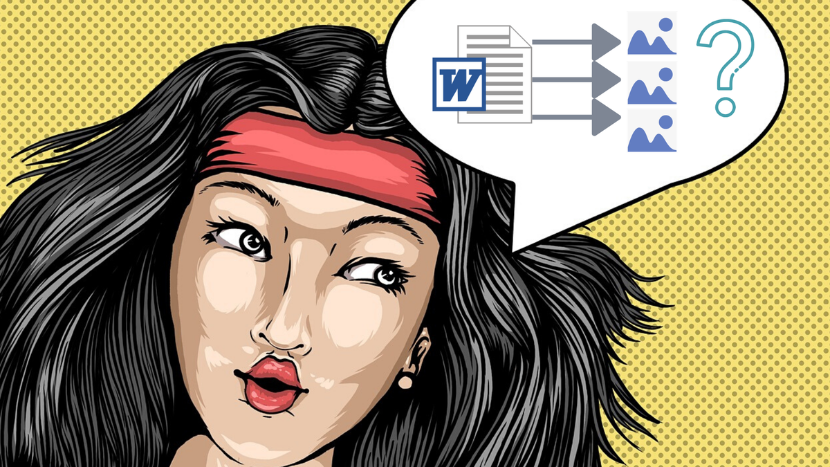 Как извлечь все картинки из word файла