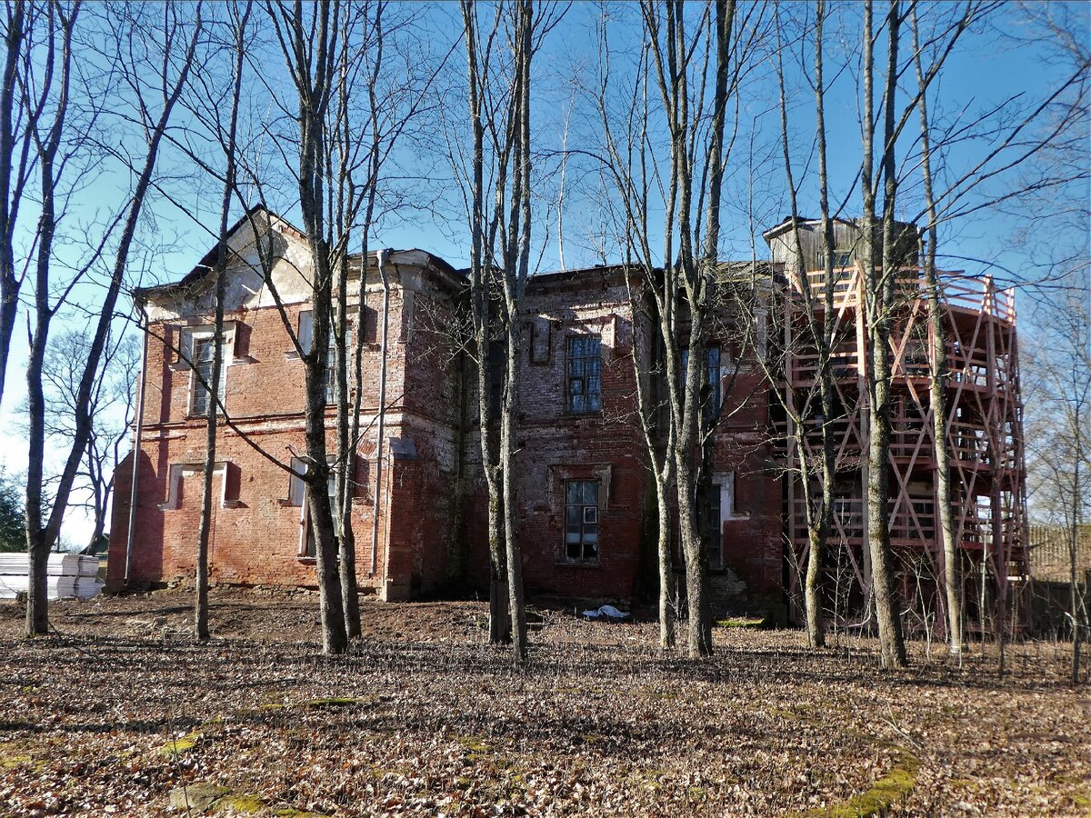 Главный усадебный дом