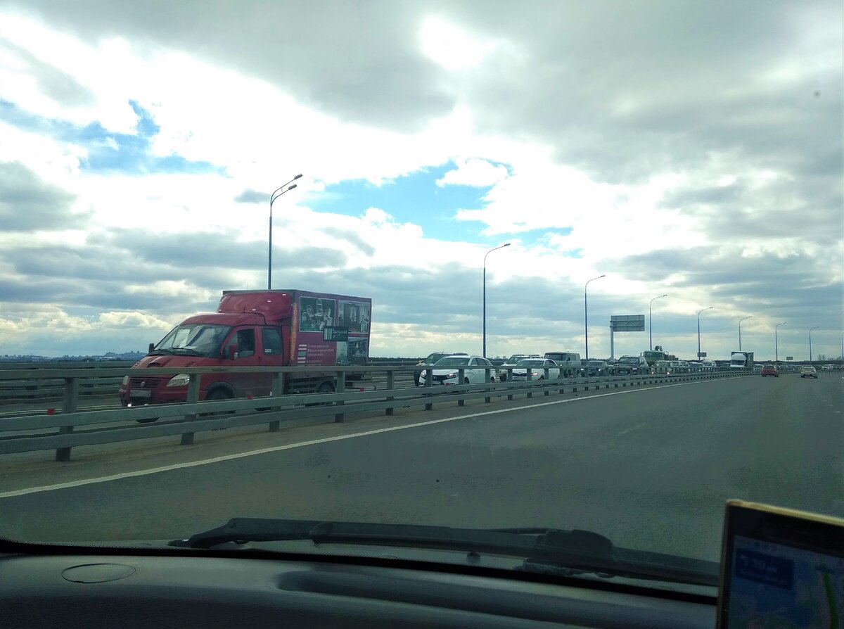 Это фото сделал на обратном пути, когда уже возвращался в город