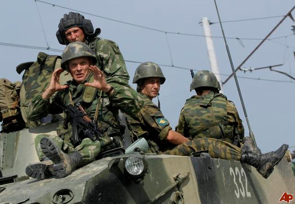 Военный конфликт 2008. ВДВ РФ Грузия 2008. ВДВ В Южной Осетии 2008.
