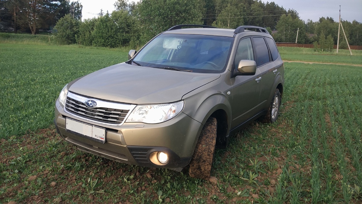 Мой Subaru Forester