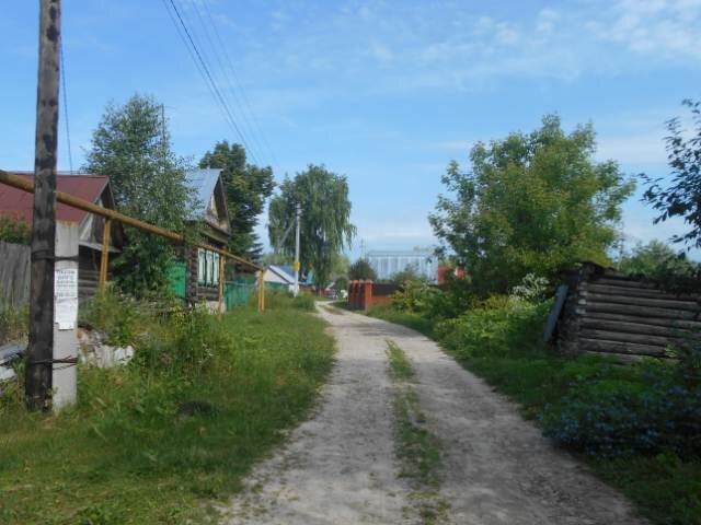 Село Семиозерка 