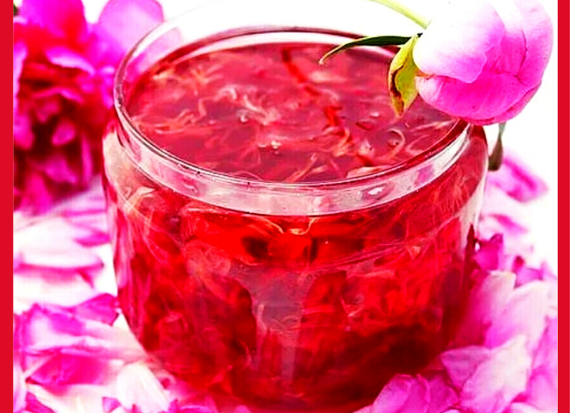 Варенье из лепестков роз