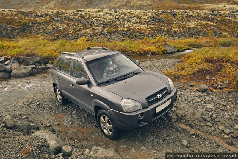 Hyundai Tucson 2007