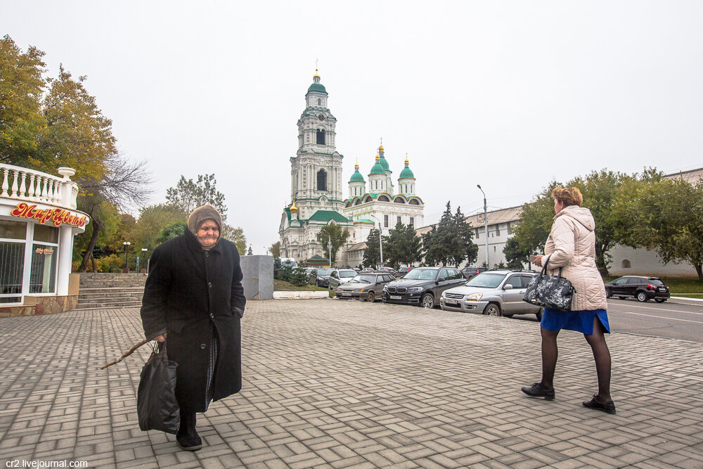 Успенский собор Астраханского кремля