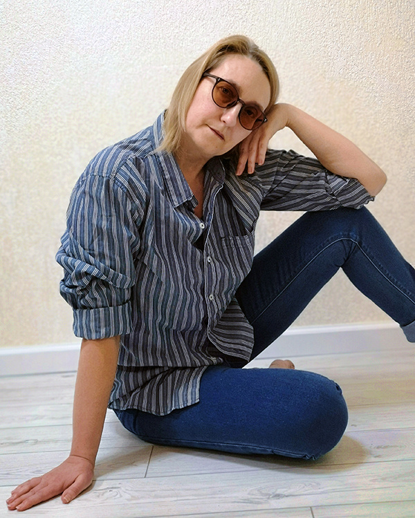 Наша не модель. Если у нее получилось, вы тоже сможете!