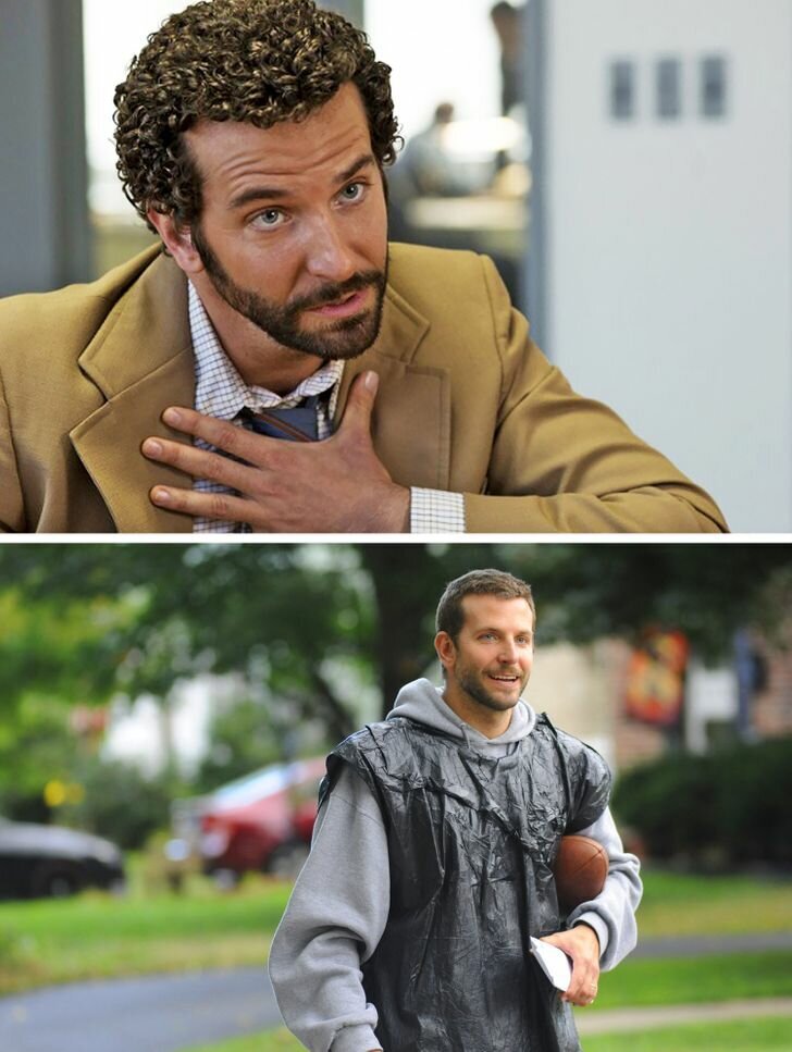 © American Hustle / Atlas Entertainment,, © Silver Linings Playbook / Mirage Enterprises