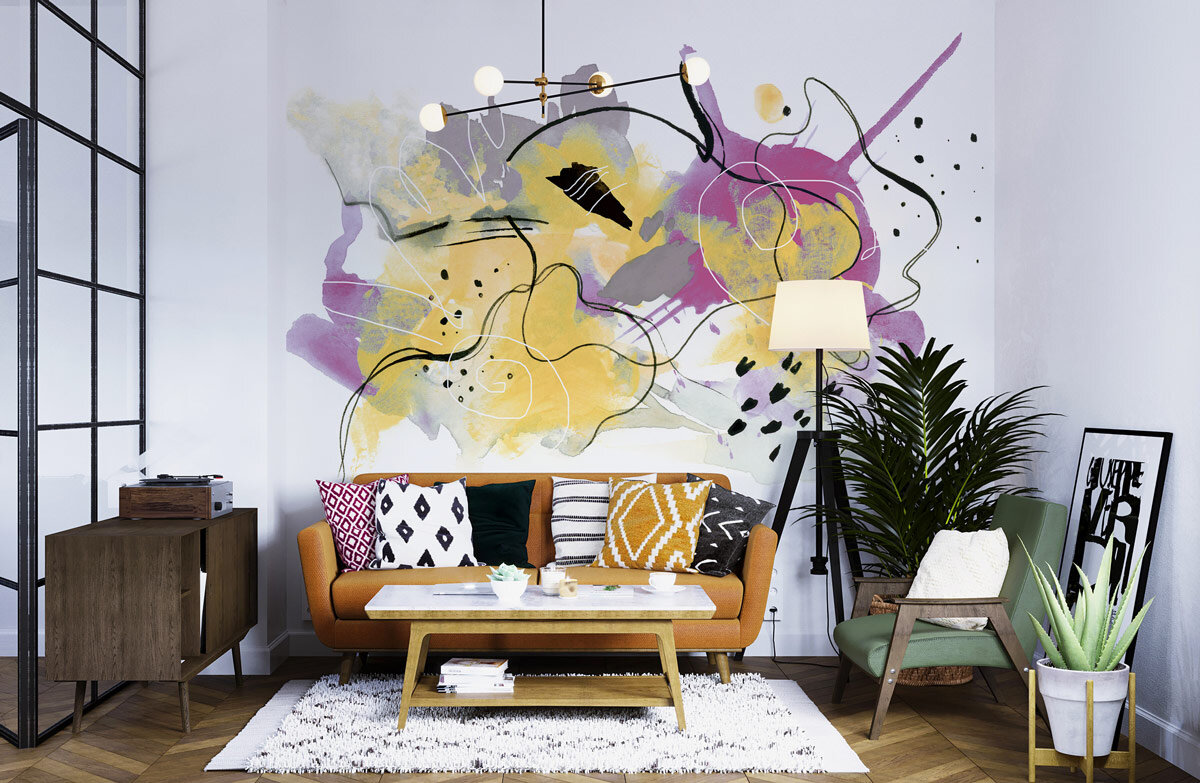 Моющиеся обои Alltowall — бесплатно изменим масштаб и расположение рисунка