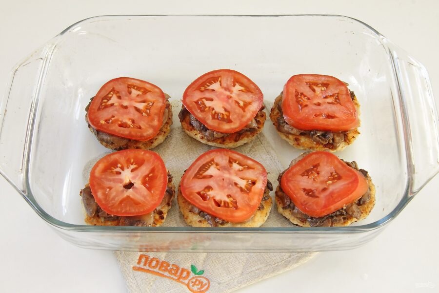 Приготовление праздничных куриных котлет