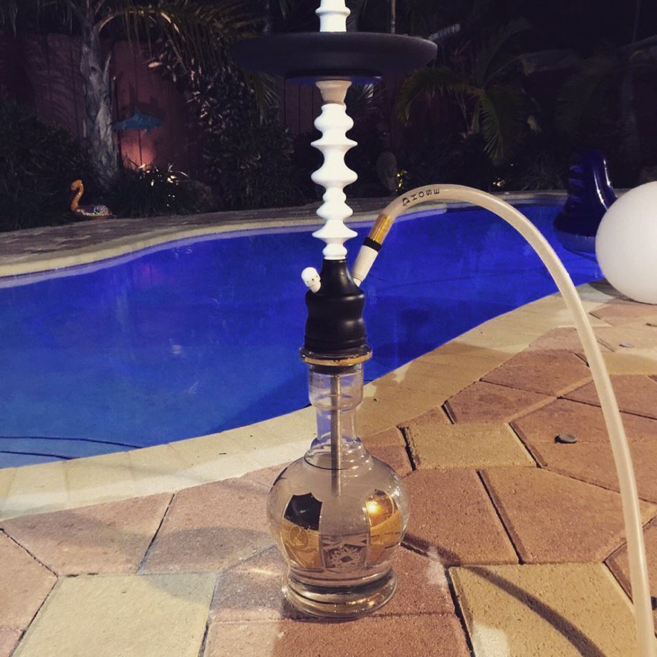 Кальян на воде