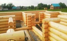 Оцилиндрованное бревно