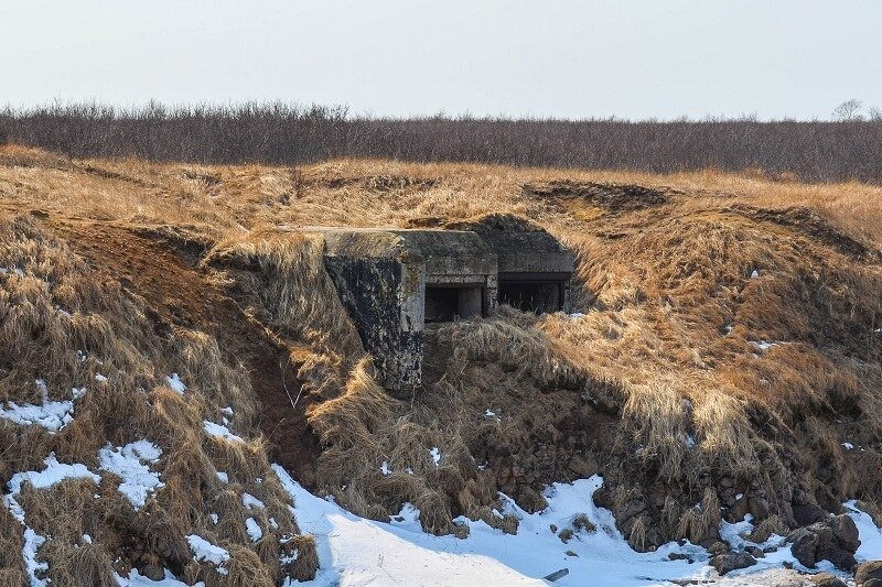 Заброшенные воинские части военно-морской базы 