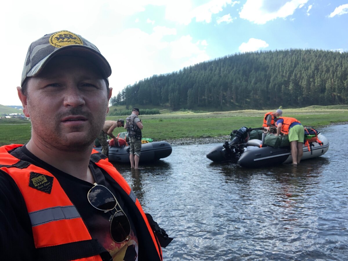 Старт маршрута 