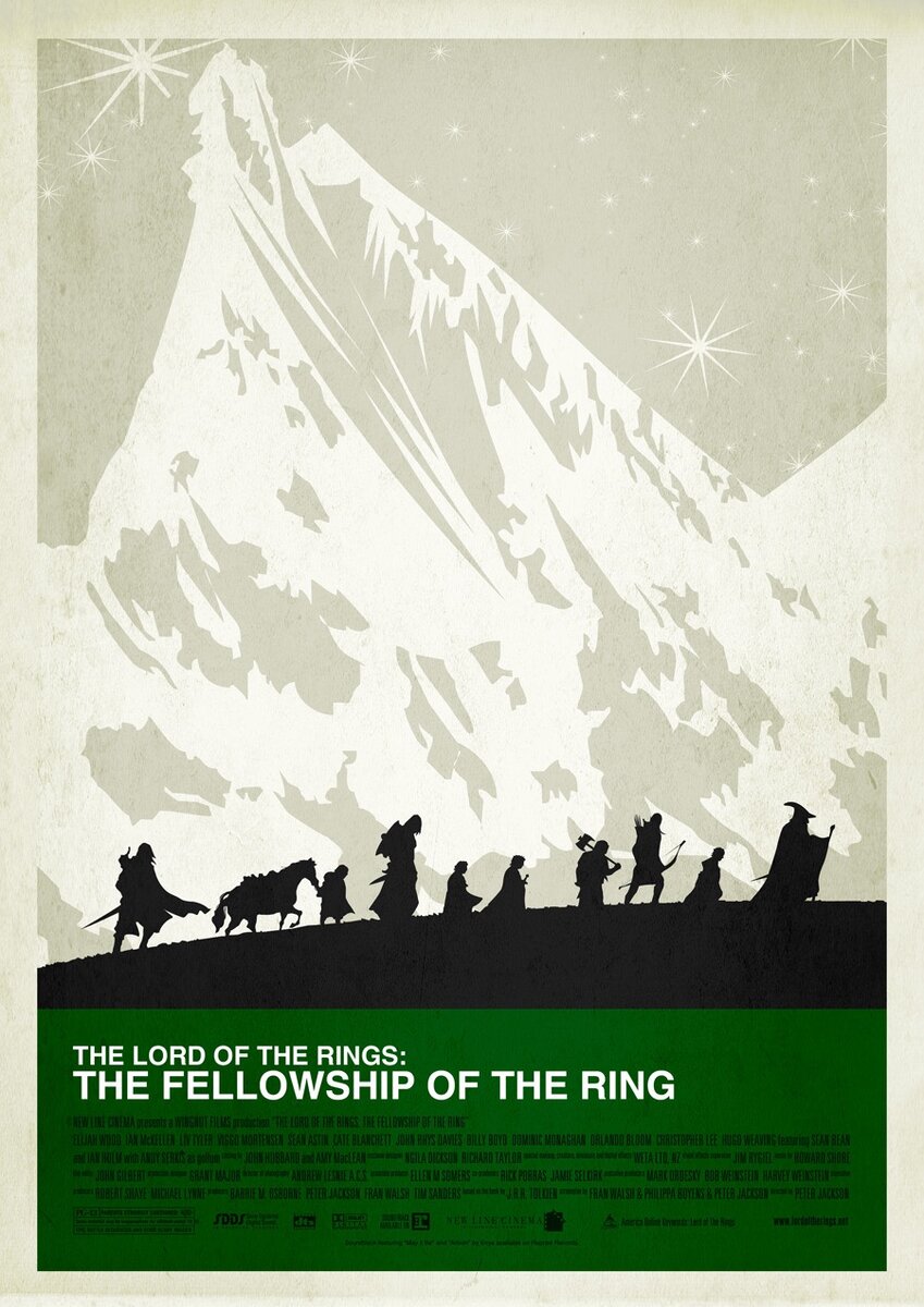 Фан-арт к "Властелин колец: Братство кольца" Источник:https://www.kinopoisk.ru/picture/3236952/