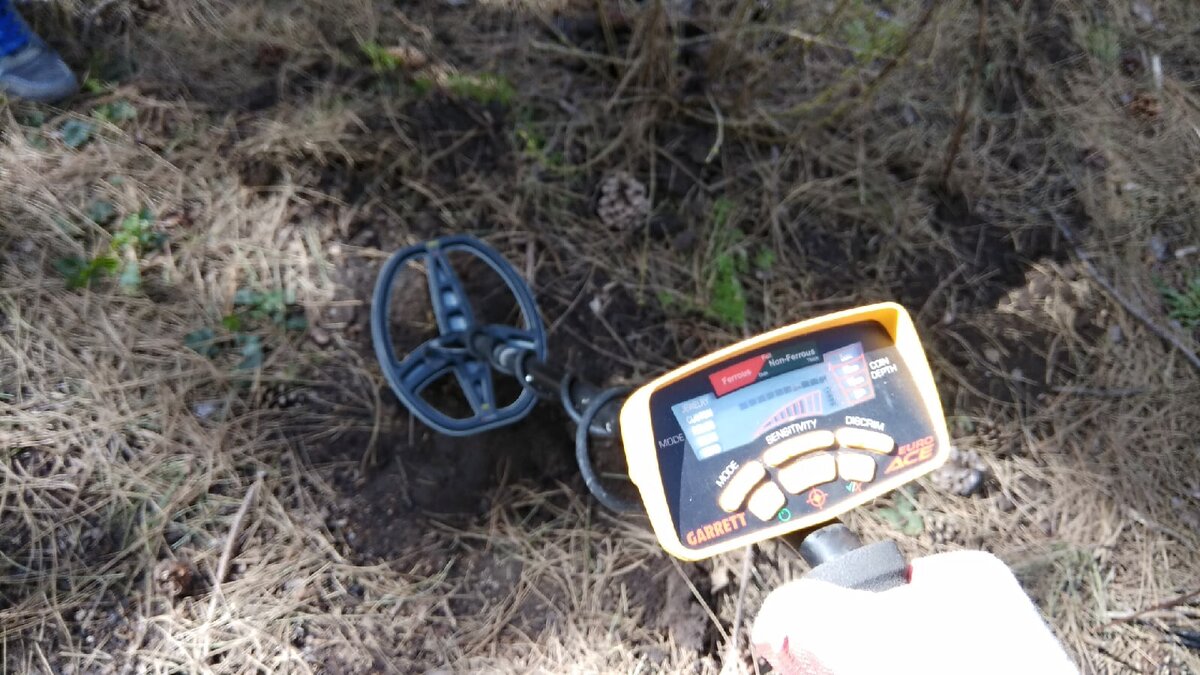 Наш аппарат Garrett