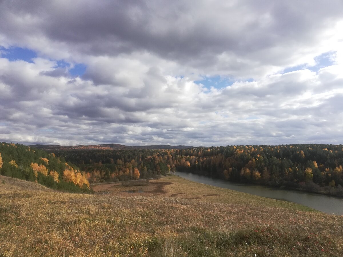 Вид со скалы