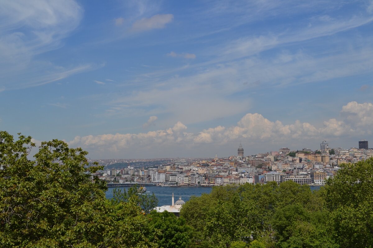 Чёрное море. Стамбул. Фото из личного архива