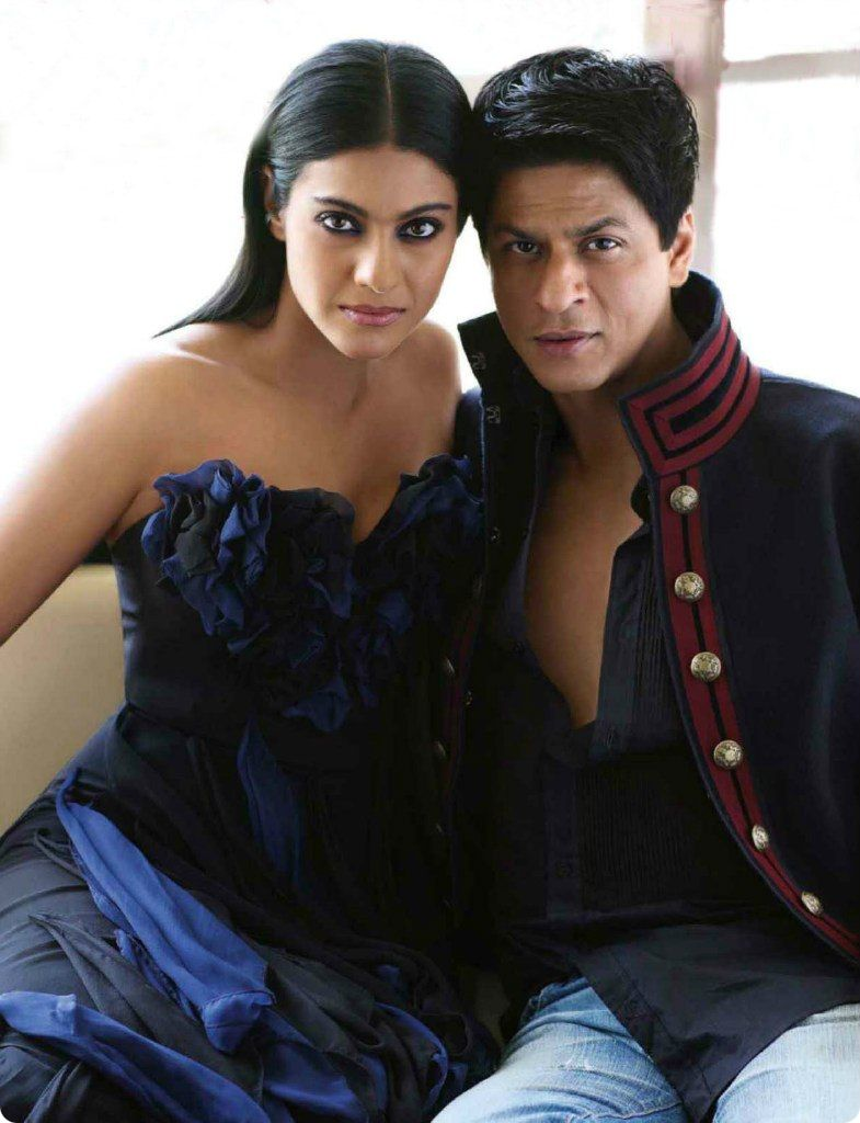 Актеры Шах Рукх Кхан и Каджол