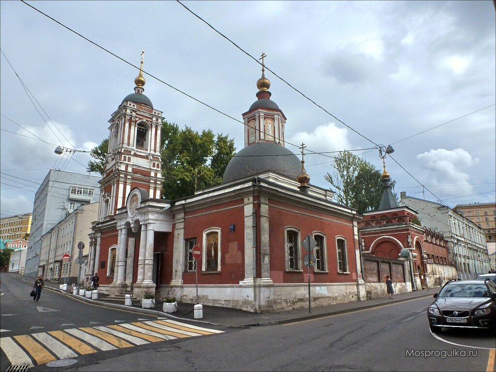 Храм Николая Чудотворца в Подкопаях